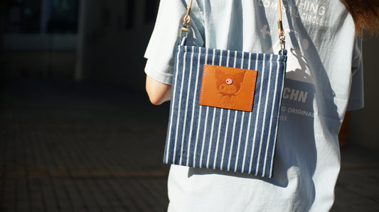 Cinnamoroll / Kuromi / Hello Kitty 斜孭小布袋