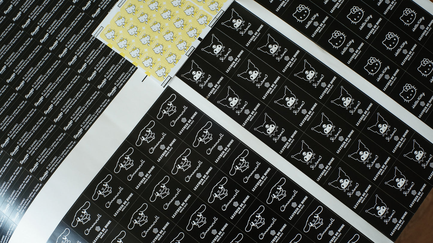 Cinnamoroll / Kuromi / Hello Kitty 斜孭小布袋