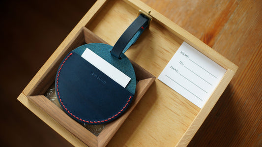 Hello Kitty / Kuromi / Cinnamoroll 皮革行李牌