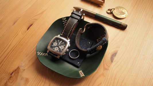 皮革牛仔布飾品盤