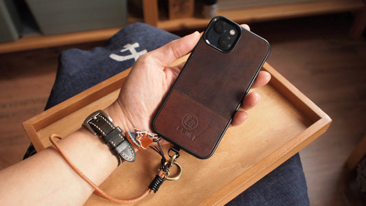 皮革鞋仔手機帶鎖匙扣