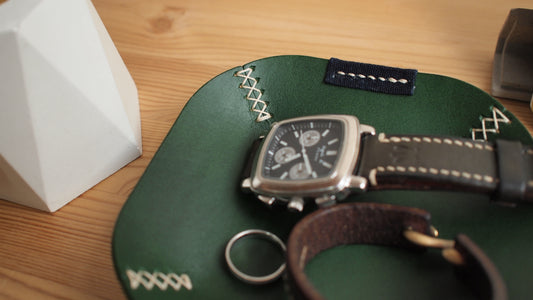 客製化皮革飾品盤 / 收納盤