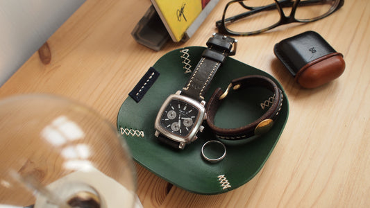 客製化皮革飾品盤 / 收納盤