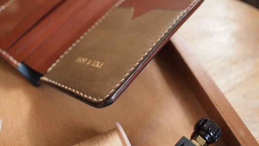 客製化意大利皮革短銀包