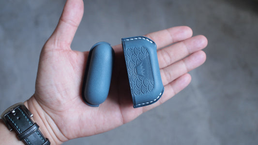 富士山日本櫪木皮革耳機保護套 Airpods Pro / Airpods Pro 2