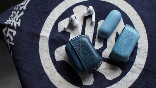 富士山皮革耳機保護套 Airpods Pro / Airpods Pro 2