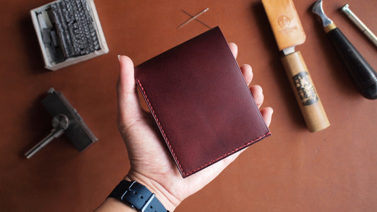 客製化意大利皮革短銀包