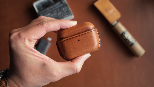 Airpods Pro / Airpods Pro 2 皮革保護套