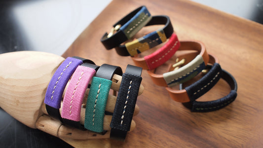 Customized leather strap