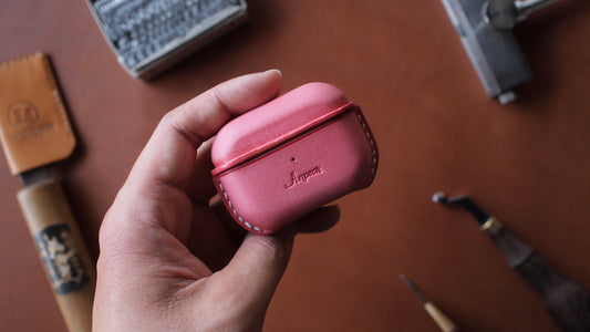 Airpods Pro / Airpods Pro 2 皮革保護套