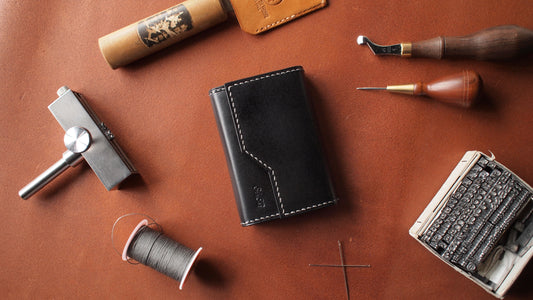 客製化意大利皮革銀包 (拉鏈零錢位款式)