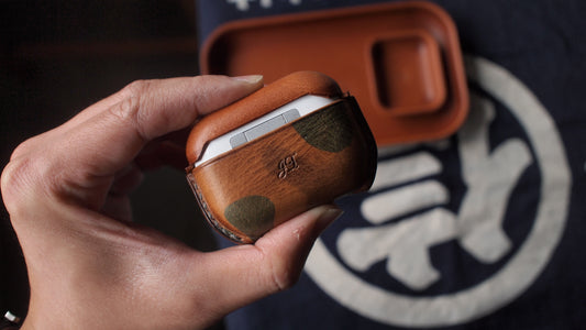 Airpods Pro / Airpods Pro 2 迷彩皮革保護套