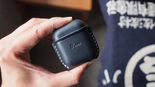 Airpods皮革保護套