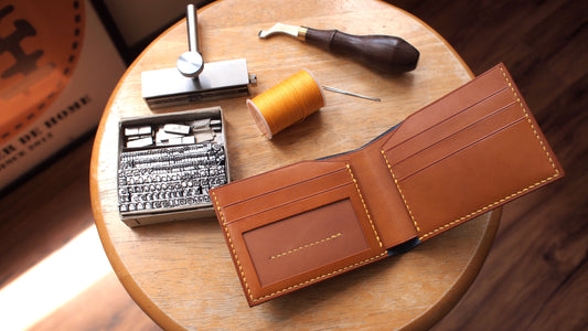客製化意大利皮革短銀包