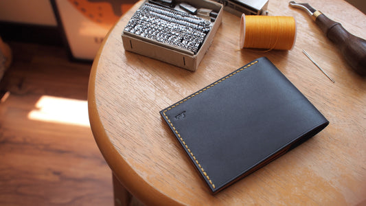 客製化意大利皮革短銀包