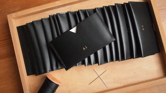 客製化意大利皮革卡片套