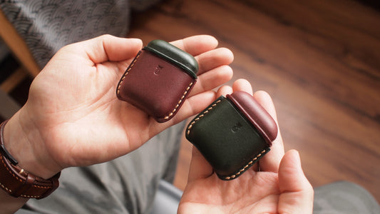 Airpods皮革保護套