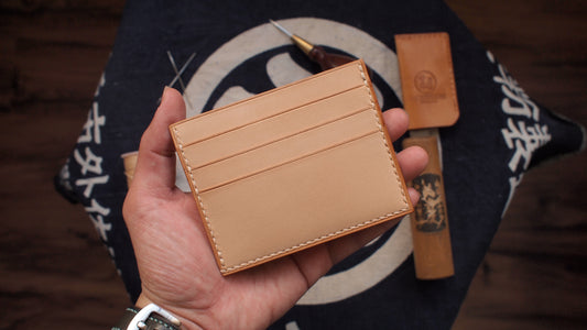 客製化薄身皮革銀包