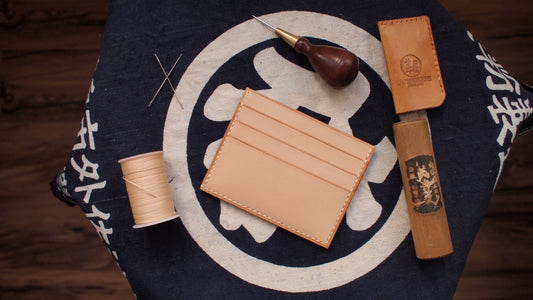 客製化薄身皮革銀包