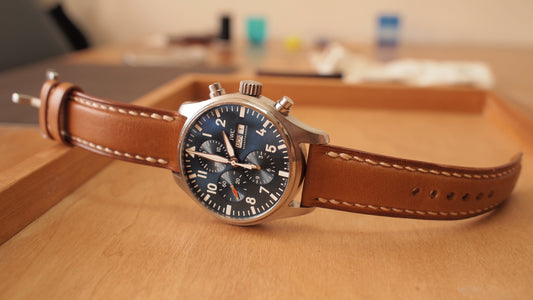 客製化皮革錶帶訂製 (立體款)