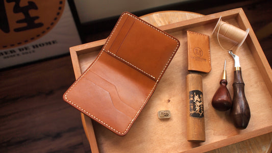 客製化意大利皮革短銀包