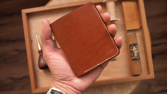 客製化意大利皮革短銀包