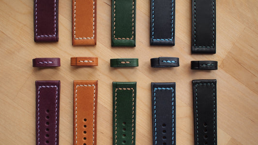 客製化皮革錶帶訂製 Apple Watch