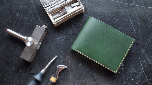 客製化意大利皮革短銀包