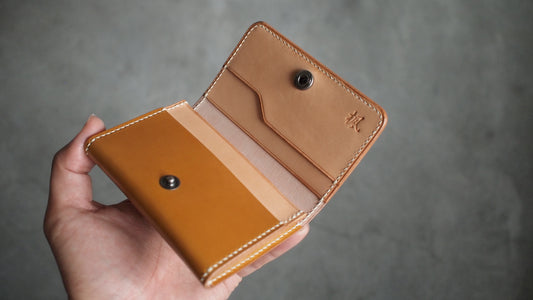 客製化日本馬臀皮革卡片套