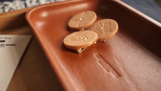 富士山招財貓達摩襟針胸針心口針