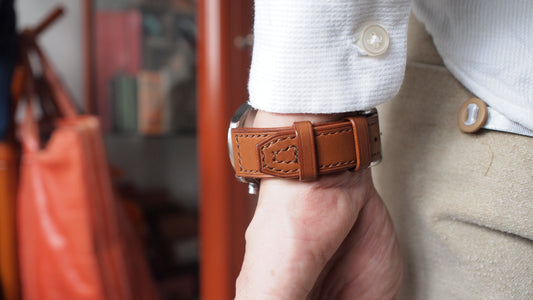 客製化萬國皮革錶帶 IWC