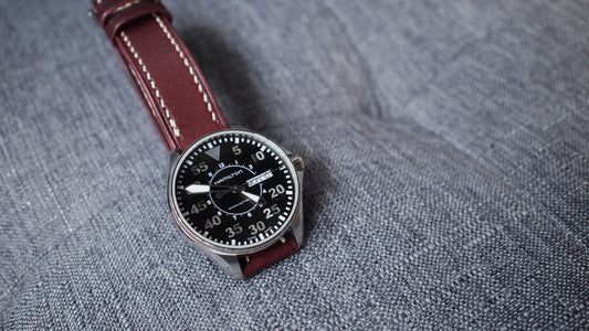 意大利皮革錶帶訂製