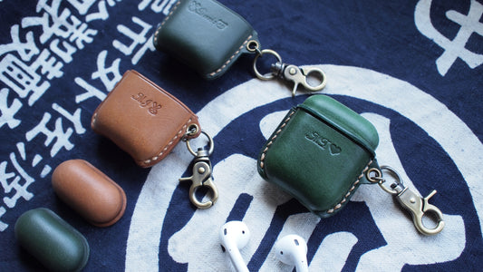 Airpods皮革保護套掛扣款