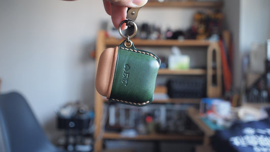 Airpods皮革保護套掛扣款