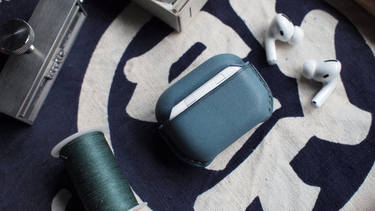 Airpods Pro / Airpods Pro 2 日本櫪木革保護套