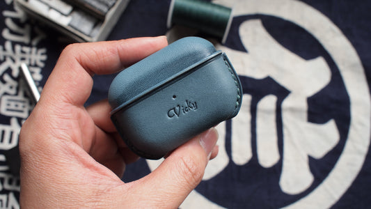 Airpods Pro / Airpods Pro 2 日本櫪木革保護套