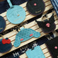 Hello Kitty / Kuromi / Cinnamoroll 迷你八達通套鎖匙扣掛飾