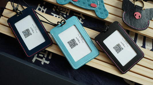 Hello Kitty / Kuromi / Cinnamoroll 皮革工作證套