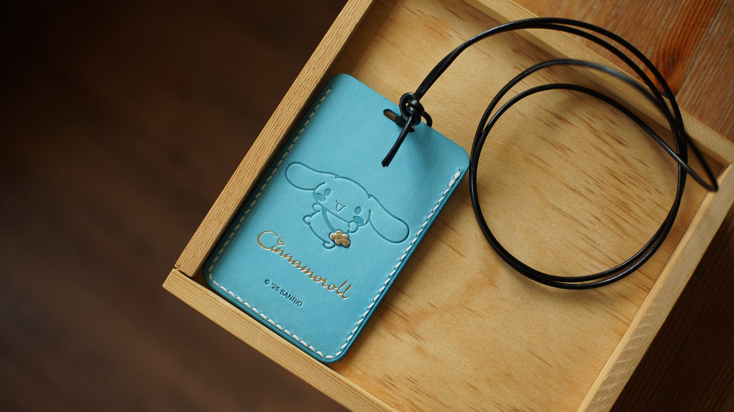 Hello Kitty / Kuromi / Cinnamoroll 皮革工作證套