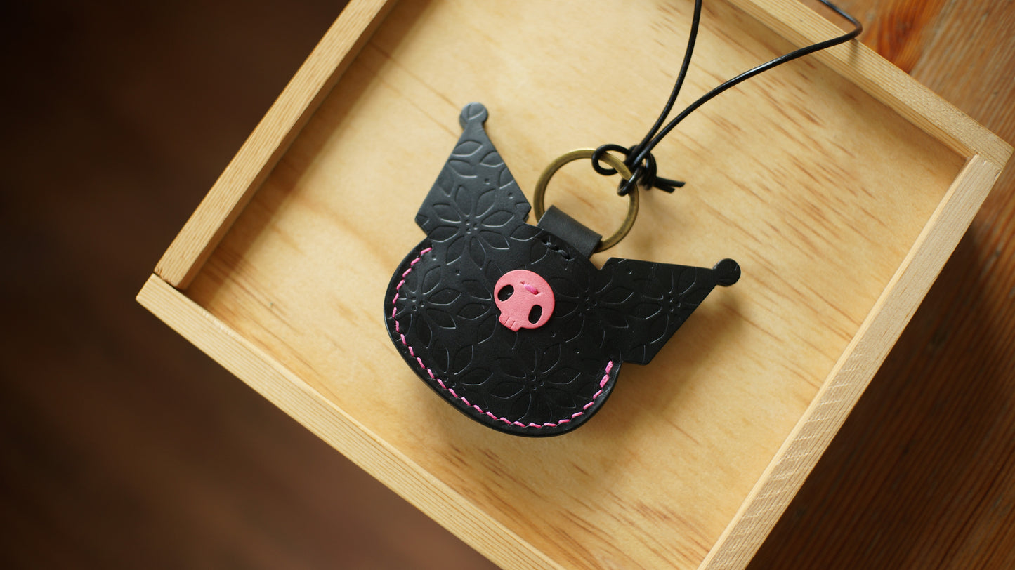 Hello Kitty / Kuromi / Cinnamoroll 迷你八達通套鎖匙扣掛飾