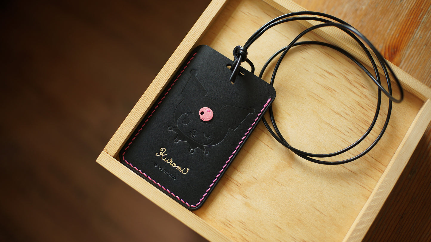 Hello Kitty / Kuromi / Cinnamoroll 皮革工作證套