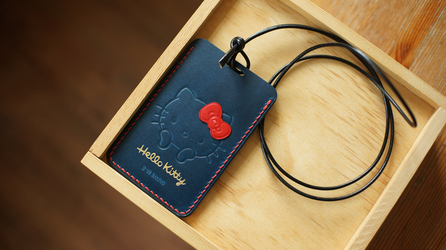 Hello Kitty / Kuromi / Cinnamoroll 皮革工作證套