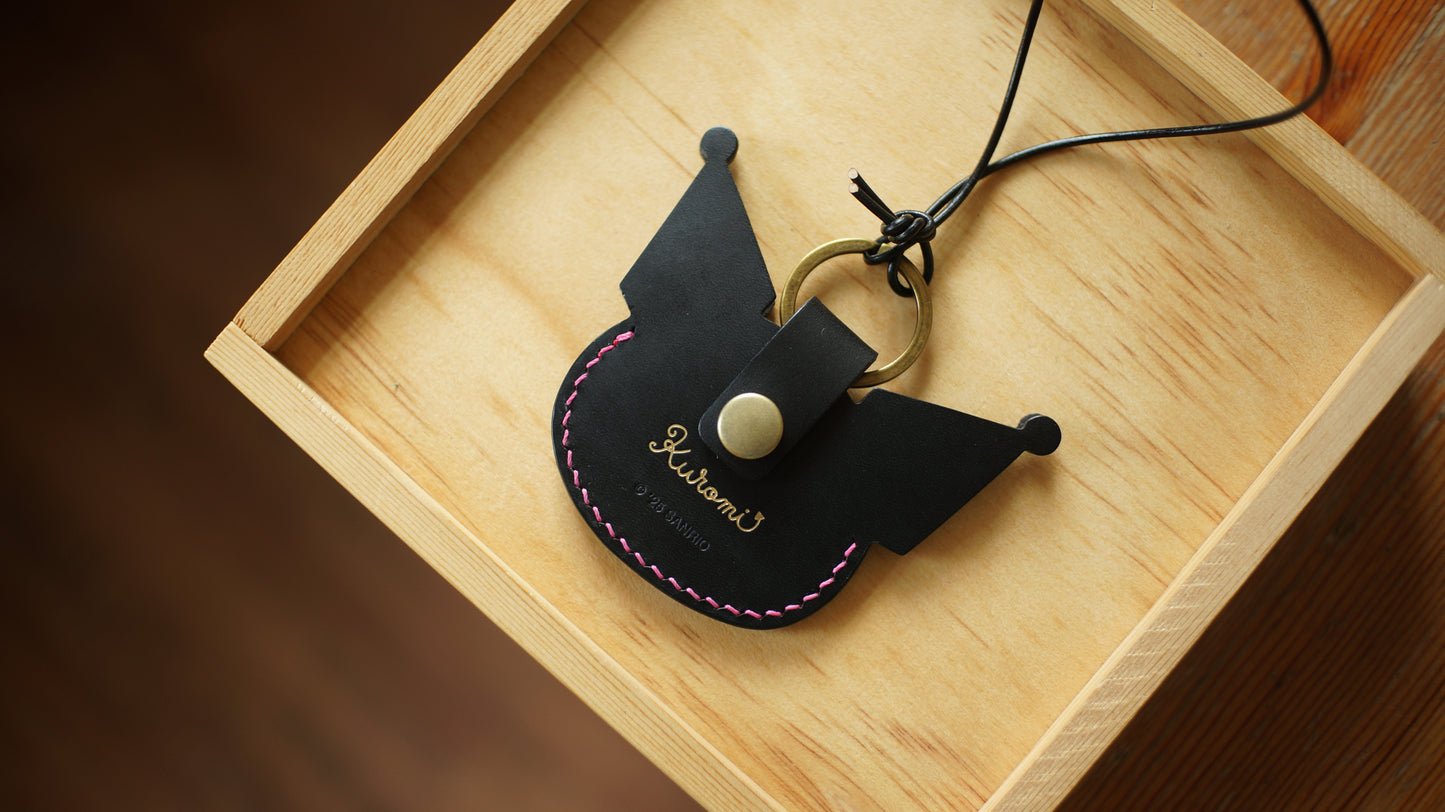 Hello Kitty / Kuromi / Cinnamoroll 迷你八達通套鎖匙扣掛飾