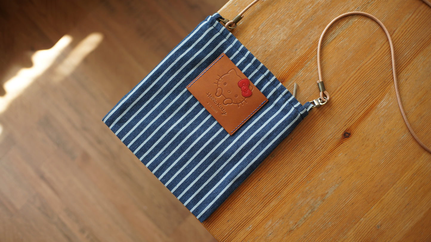 Cinnamoroll / Kuromi / Hello Kitty 斜孭小布袋