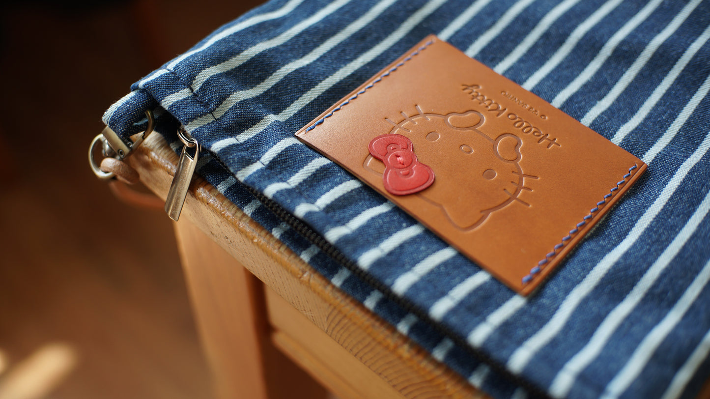 Cinnamoroll / Kuromi / Hello Kitty 斜孭小布袋