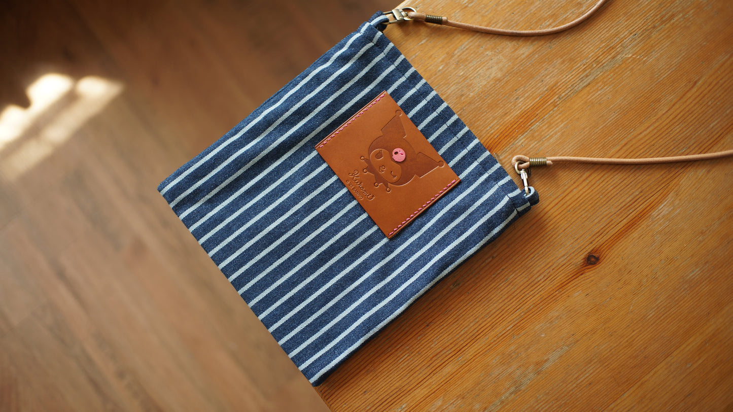 Cinnamoroll / Kuromi / Hello Kitty 斜孭小布袋