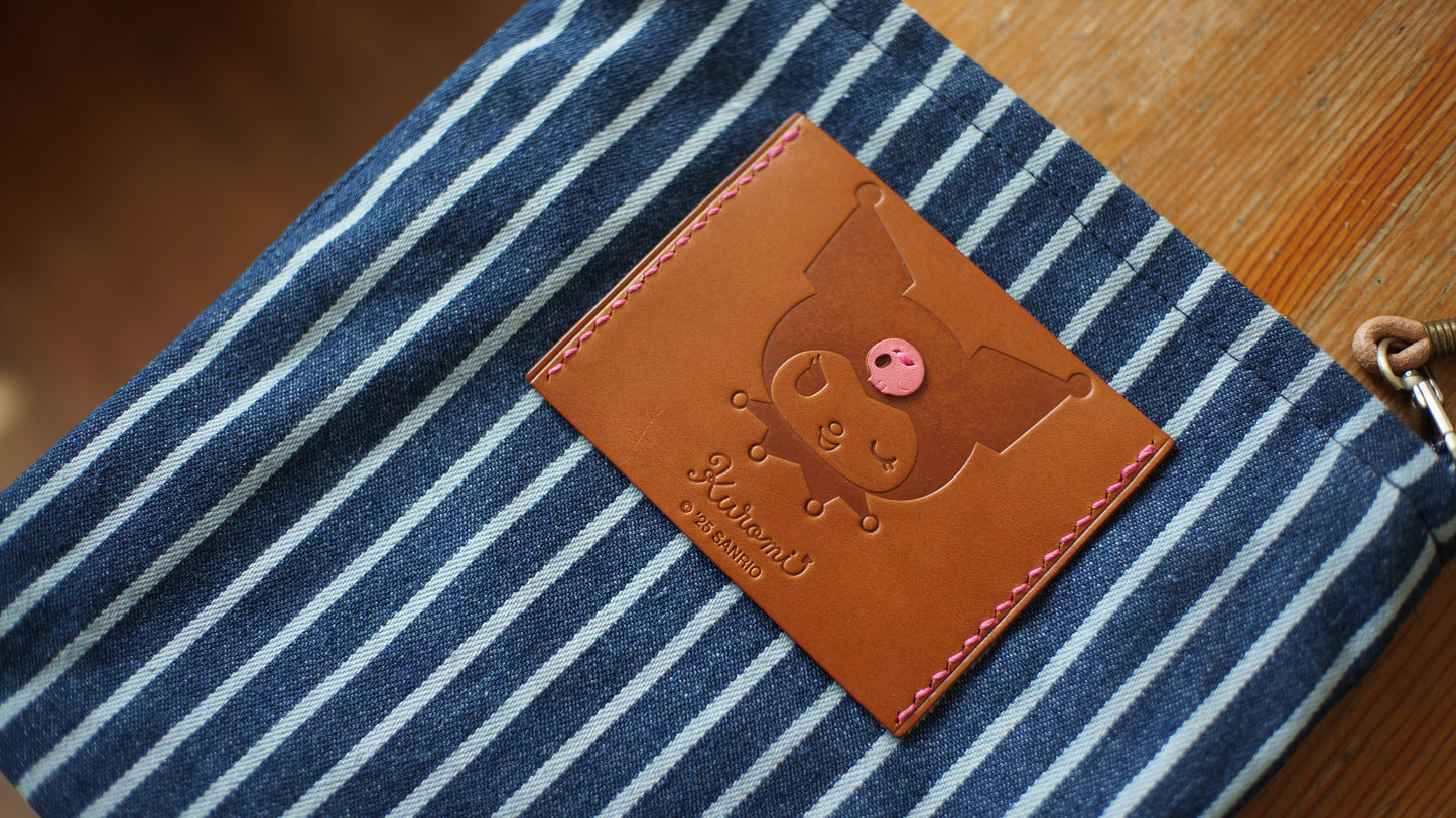 Cinnamoroll / Kuromi / Hello Kitty 斜孭小布袋