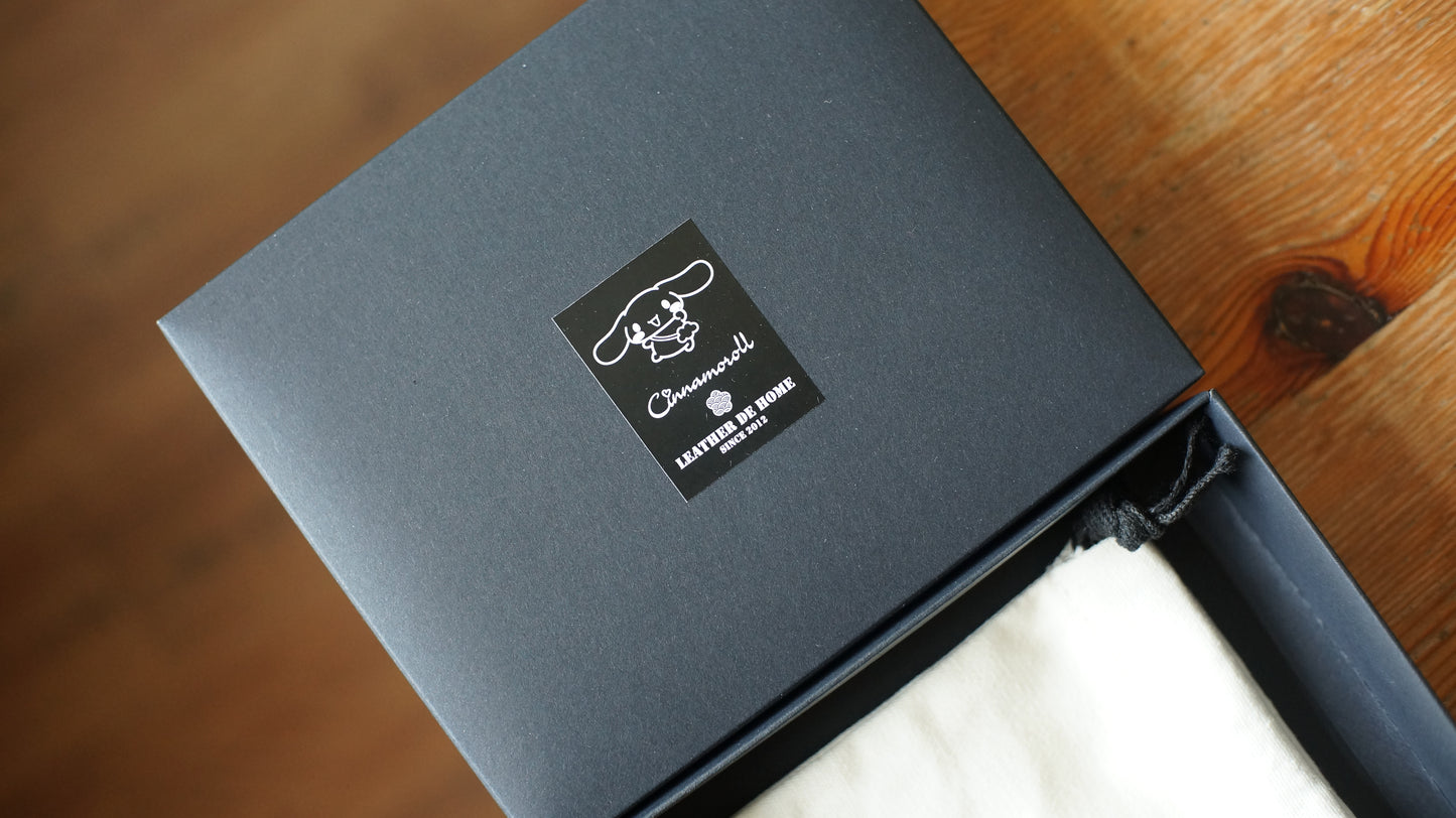 Hello Kitty / Kuromi / Cinnamoroll 皮革行李牌