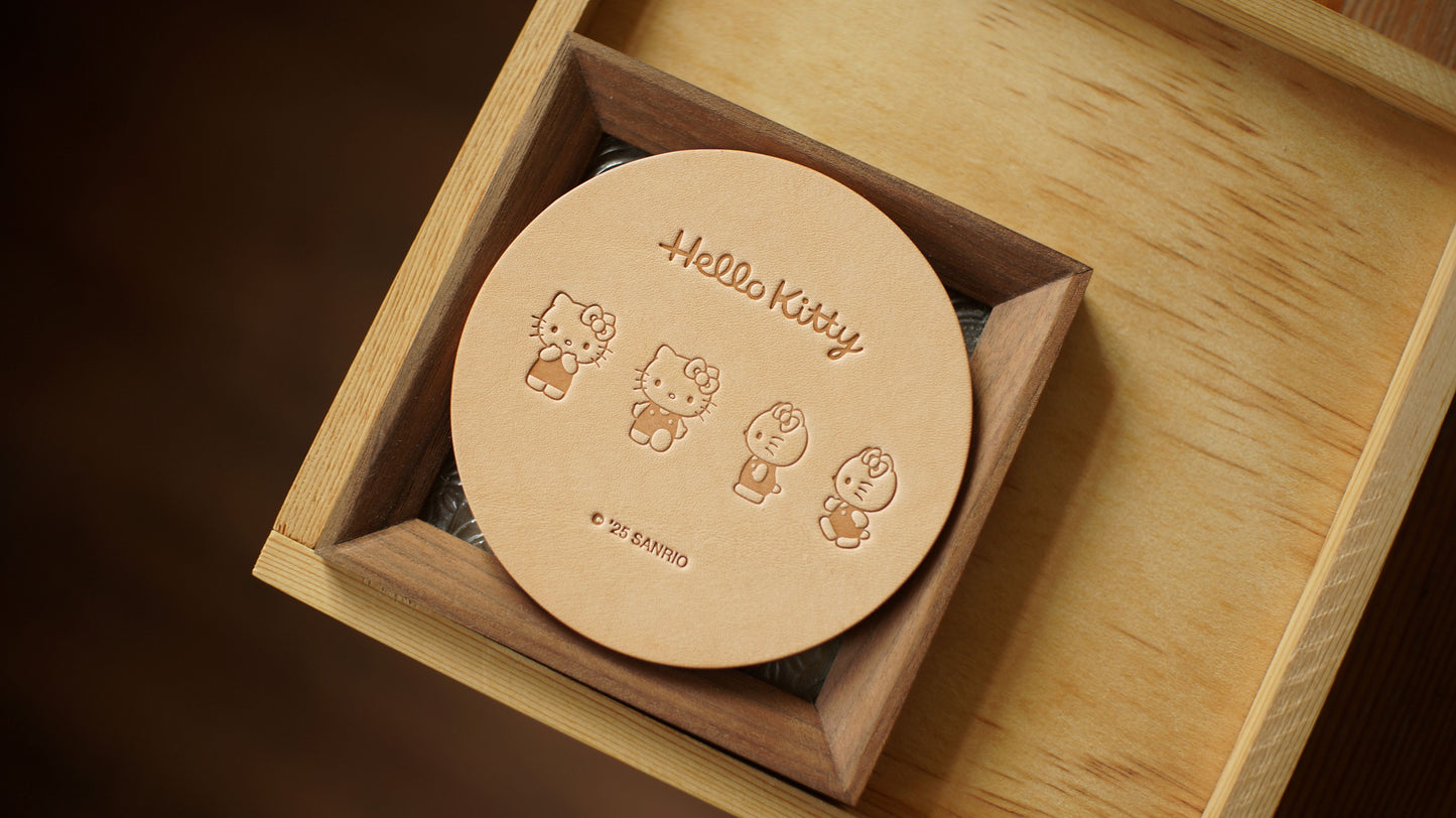 Hello Kitty / Kuromi / Cinnamoroll 皮革杯墊