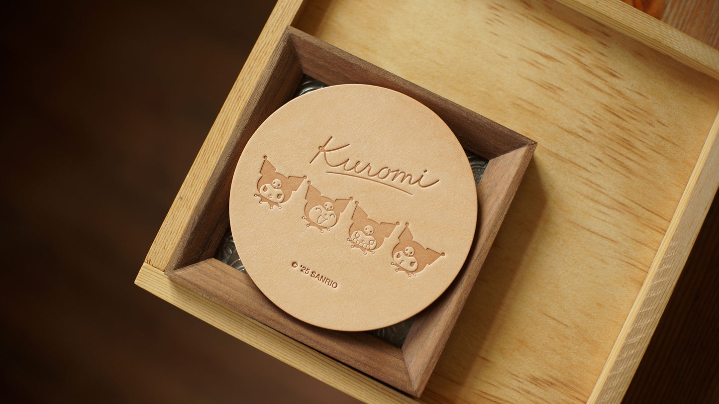 Hello Kitty / Kuromi / Cinnamoroll 皮革杯墊
